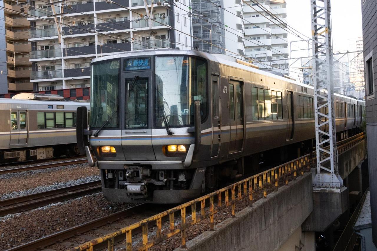 2024年1月開業トレインビューホテル梅田 * Ōsaka